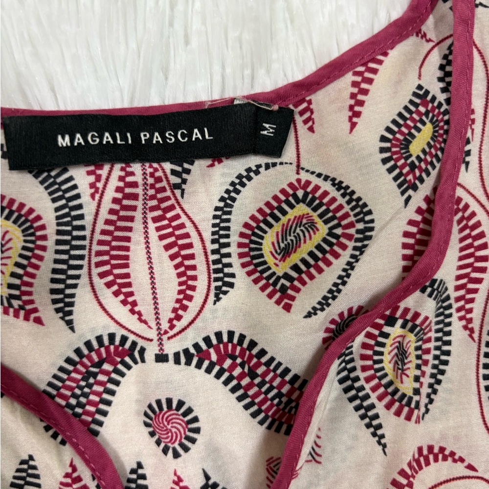 Magali pascal Boho Chic Patterned Mini Dress - image 5